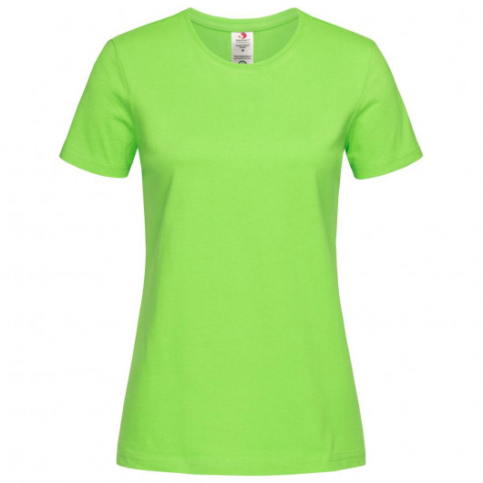 Womens Classic-T Organic Crew Neck Kiwi